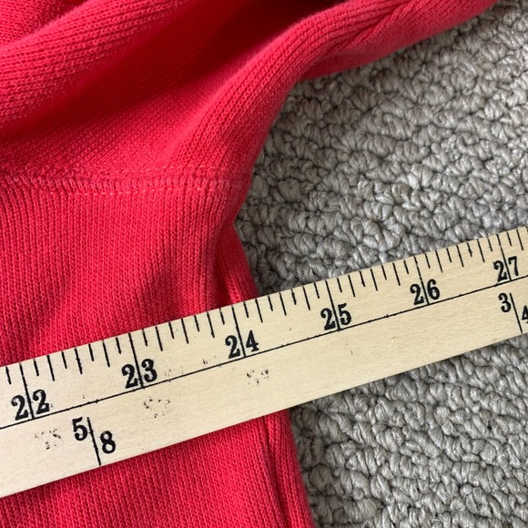 Polo Ralph Lauren Mens‎ Sweater Size Large Red Long Sleeves 1/4 Zip Pullover - Picture 7 of 11